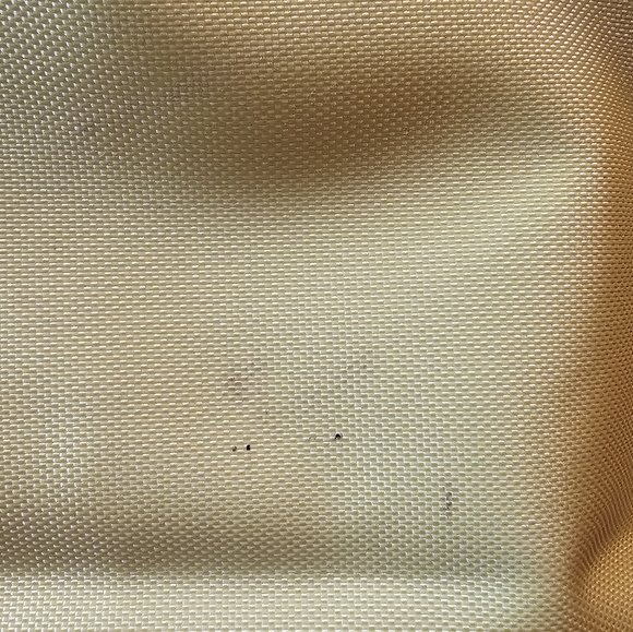 Hervè Chapelier Paris Green Nylong Zip Top Shoulder Tote Bag Purse - Picture 6 of 12